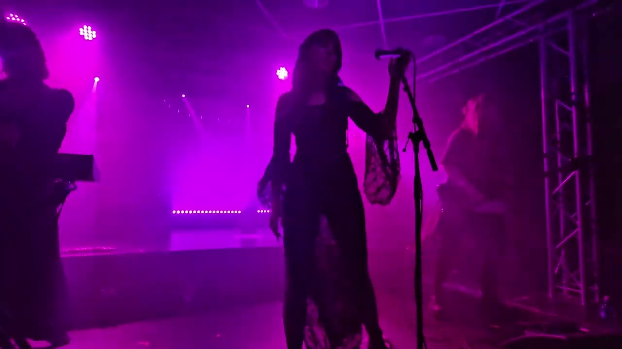 Kælan Mikla: Ósýnelig - The Hush Hush Club, Jönköping 240614