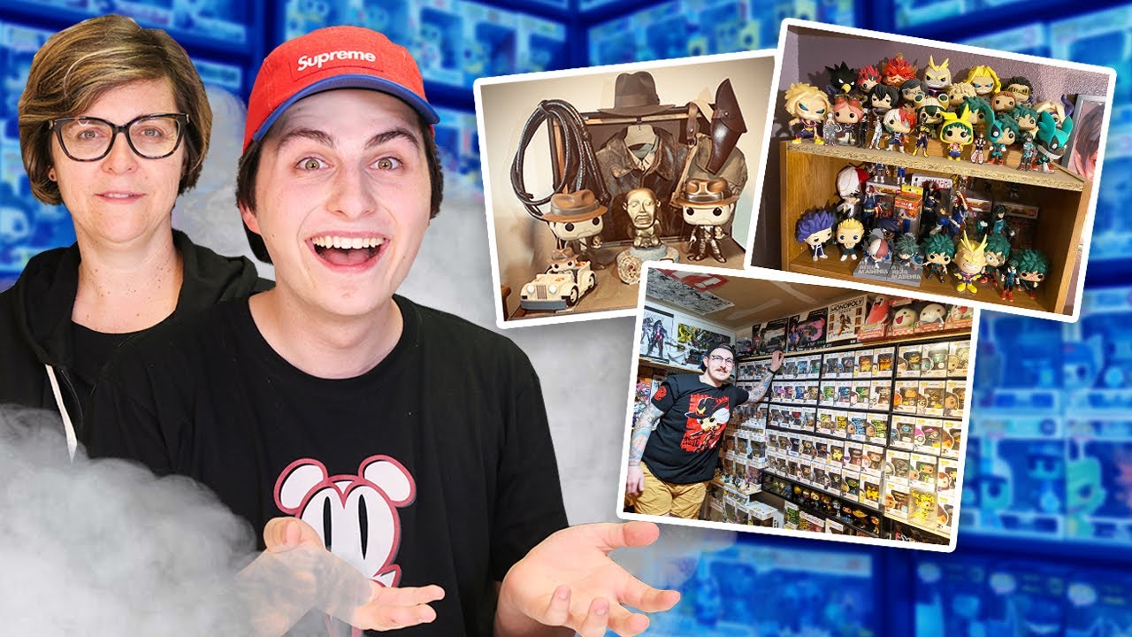 Reacting to People's Funko Pop Collections 3!