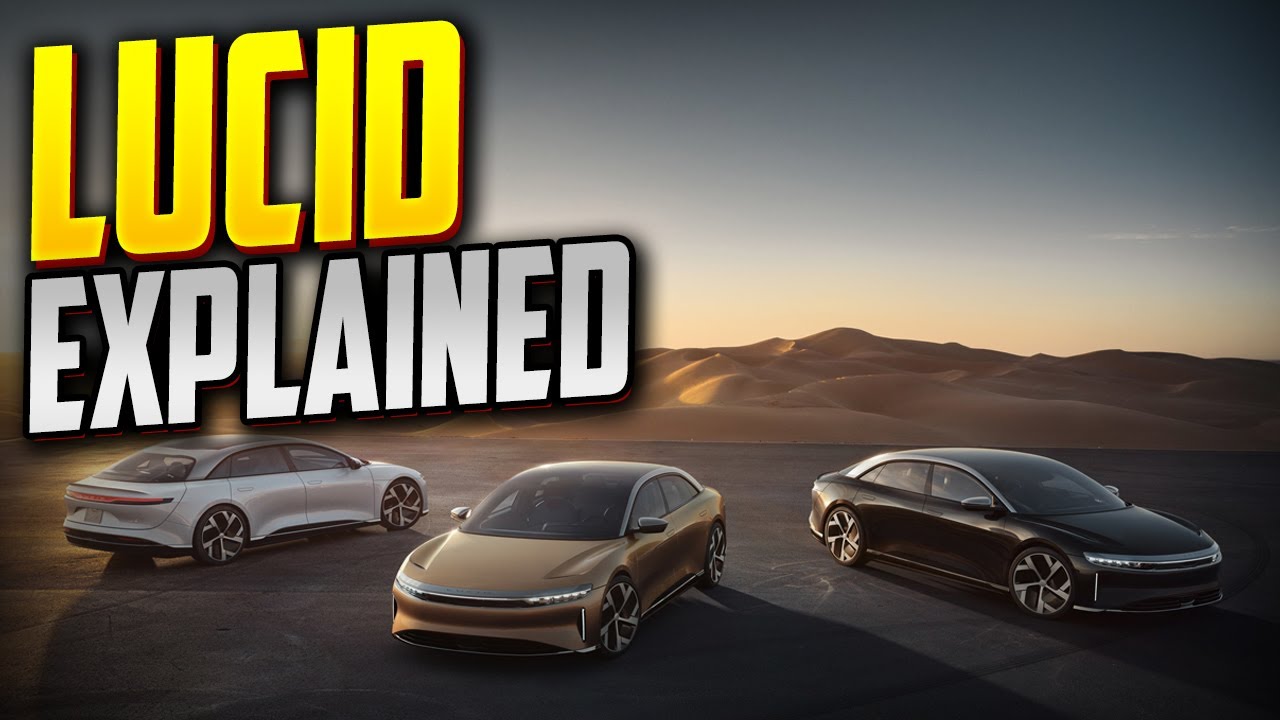 Lucid Motors - Everything you need to know about the company!