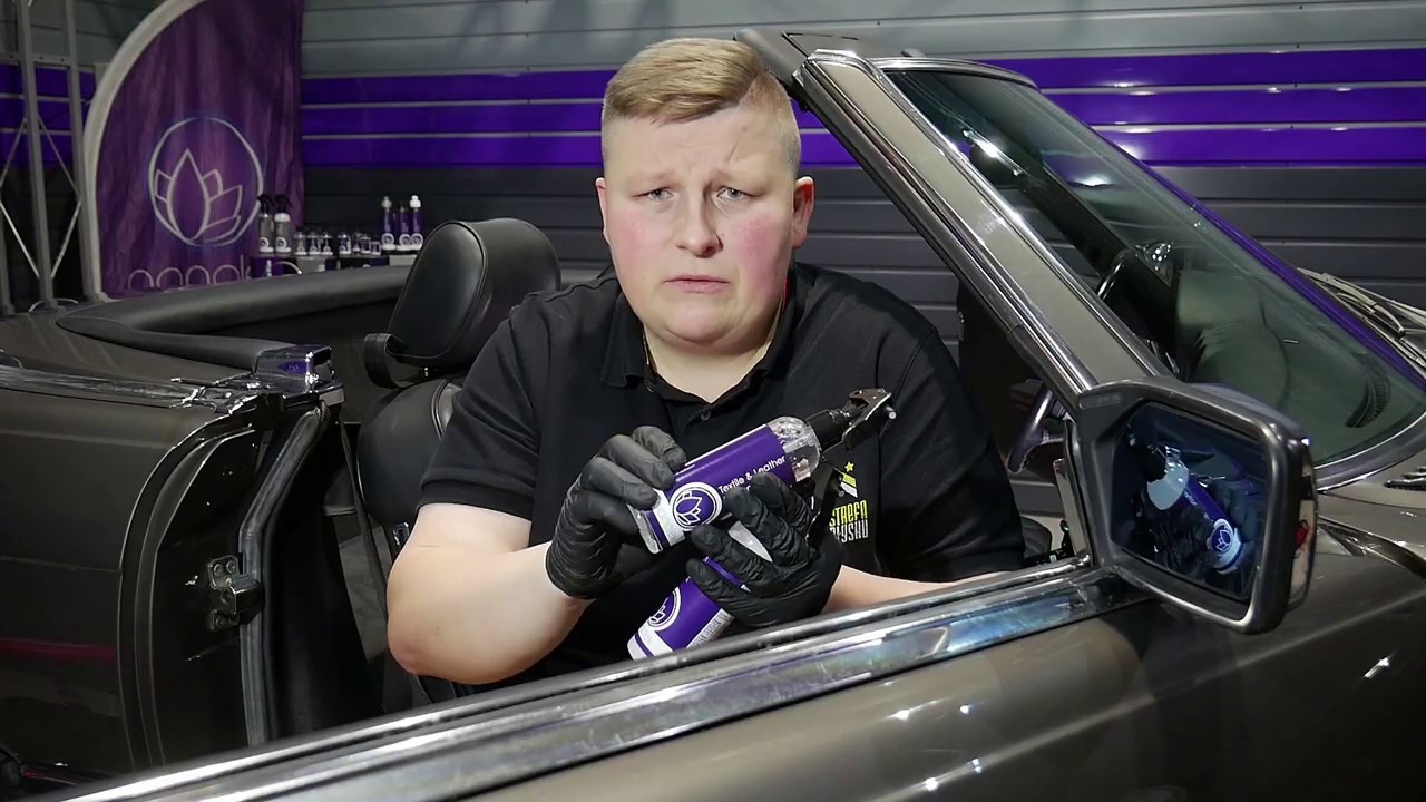 Jak zabezpieczyć sk&oacute;rę i plastiki w samochodzie? Nanolex Interior Dressing - tutorial PL