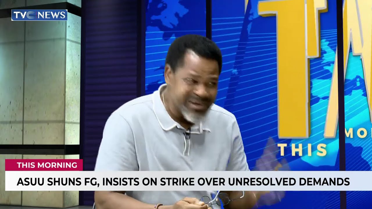 ASUU Shuns FG, Insists On Strike Over Unresolved Demands | This Morning