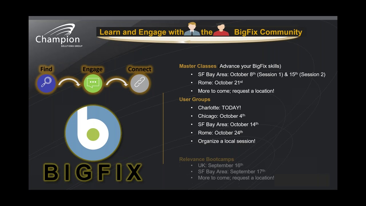 BigFix: The Move from IBM to HCL & What this Means to You