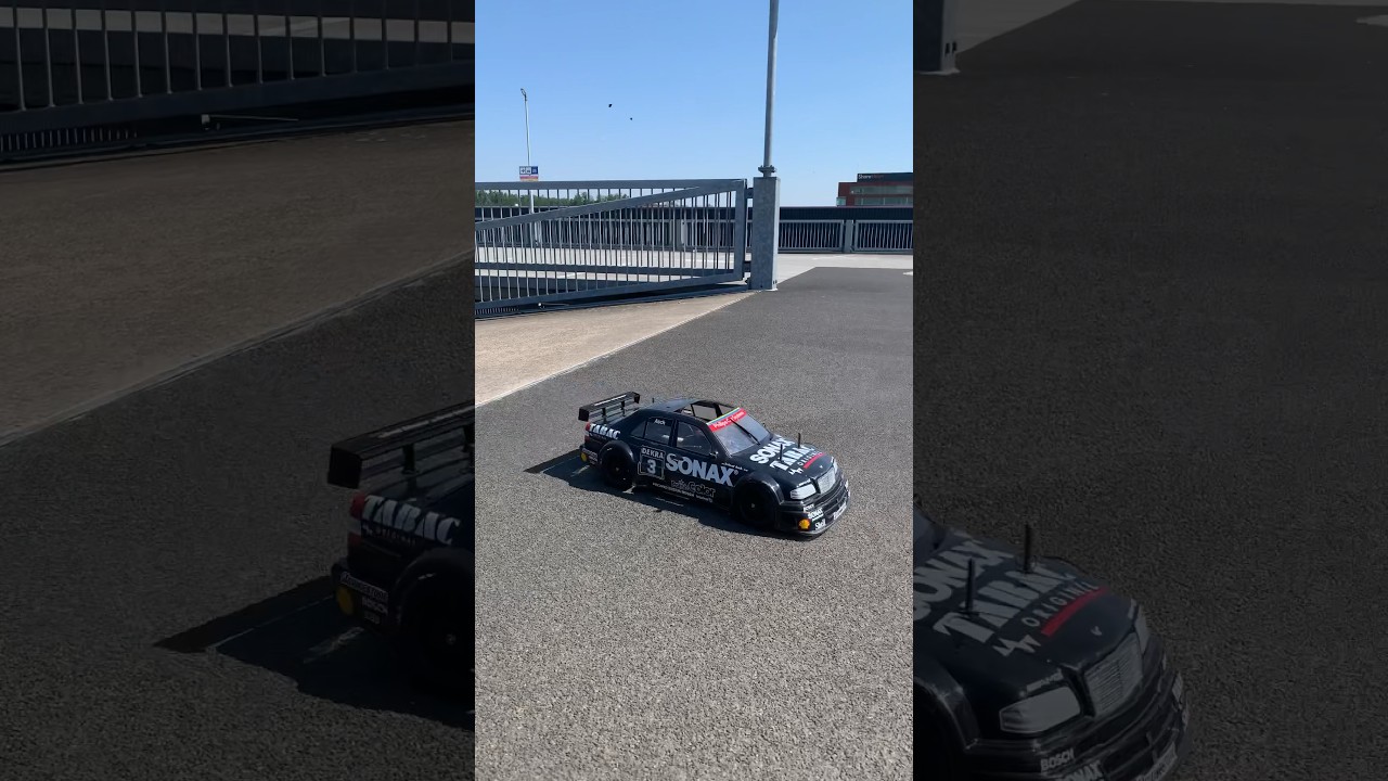 Vintage Tamiya nitro rc model ! Tamiya TGX Mk1  
