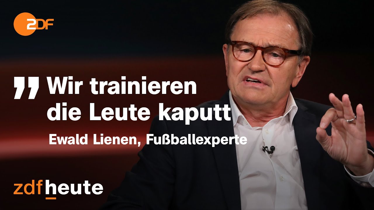 Fu&szlig;ballnachwuchs: Fehlen der Nationalmannschaft neue Talente? | Markus Lanz vom 07. Juli 2021