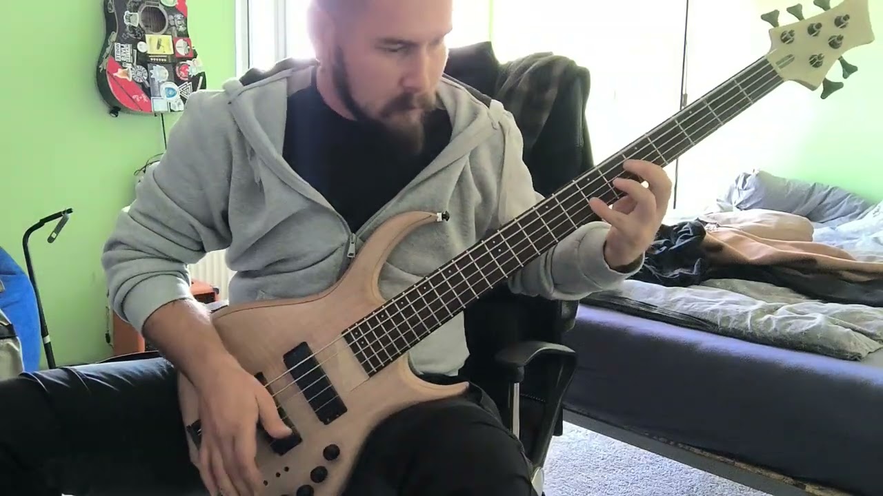 mercyful fate egypt bass cover