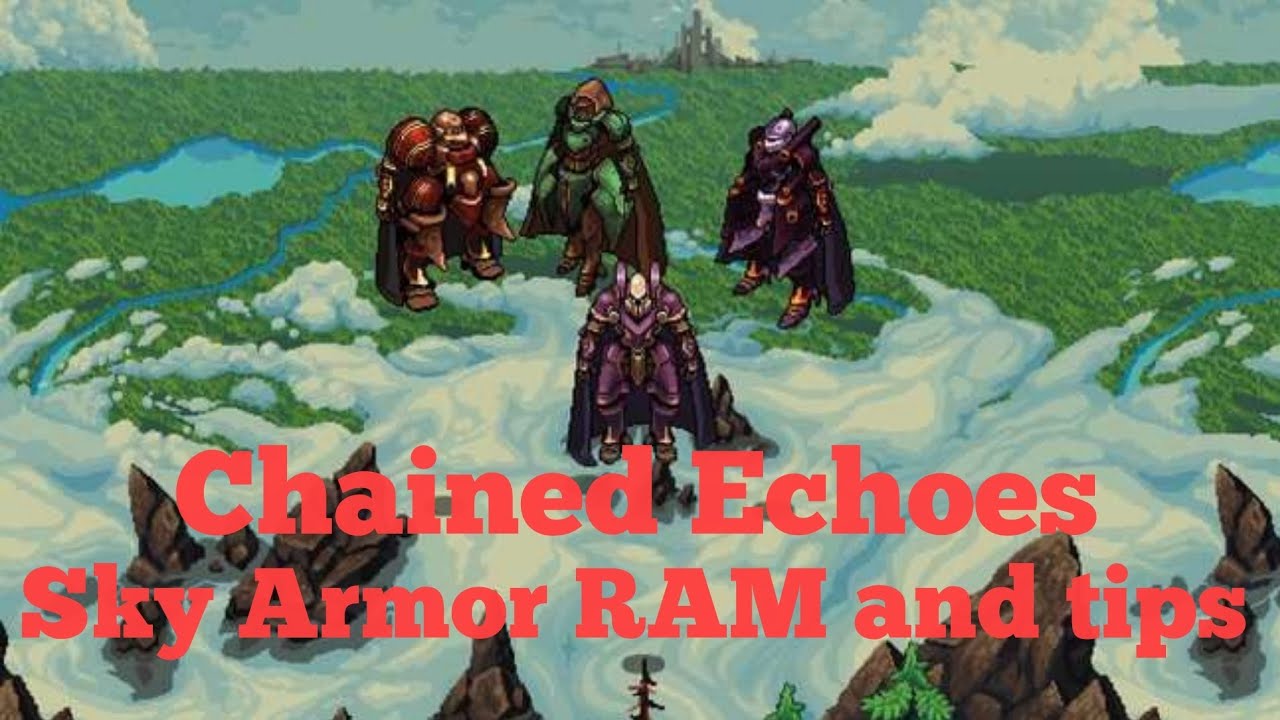 Chained Echoes sky armor, ram, and tips