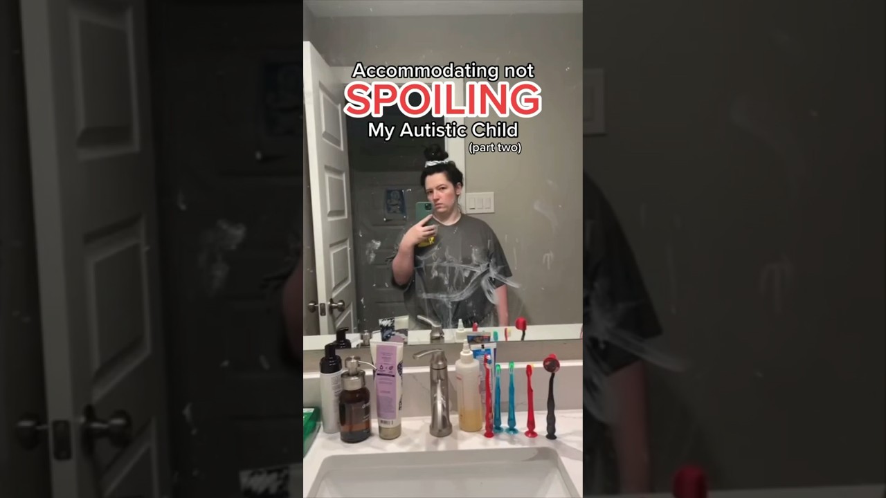 Being Autistic Doesn't Change Much... #accomodatingisnotspoiling #safefoods #ditl