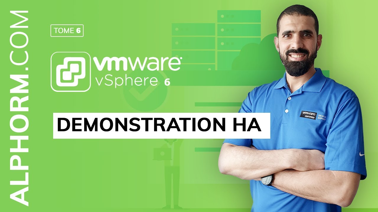 Tuto VMware vSphere - Démonstration High Availability HA