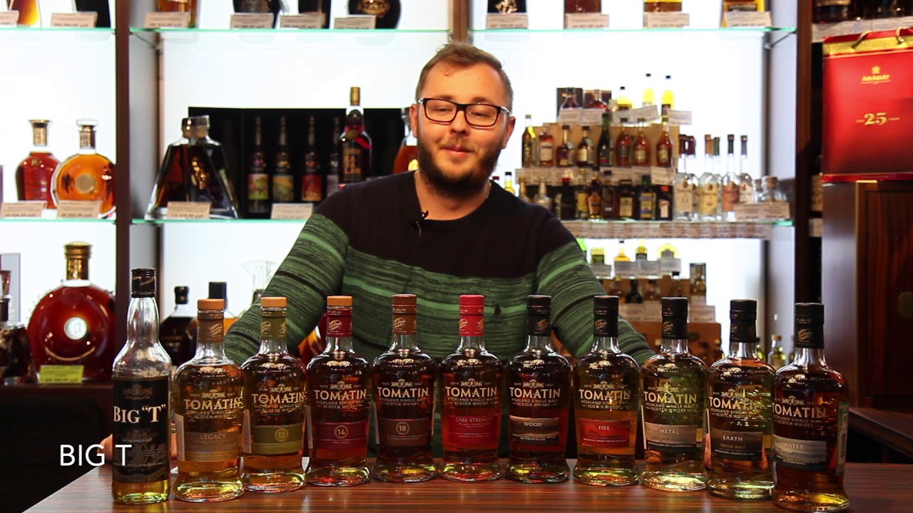 Tomatin | Азбука виски