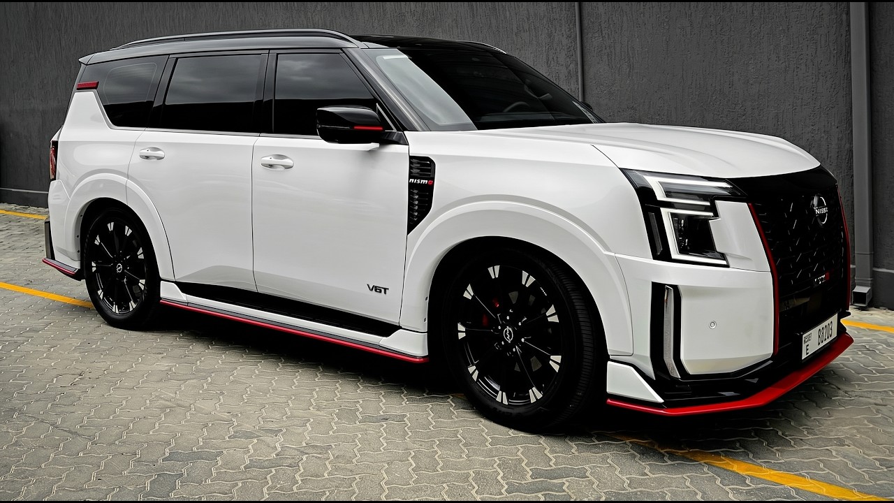 NEW 2027 Nissan Patrol NISMO &ndash; Wild Luxury 7-Seater SUV REVEALED! 😱