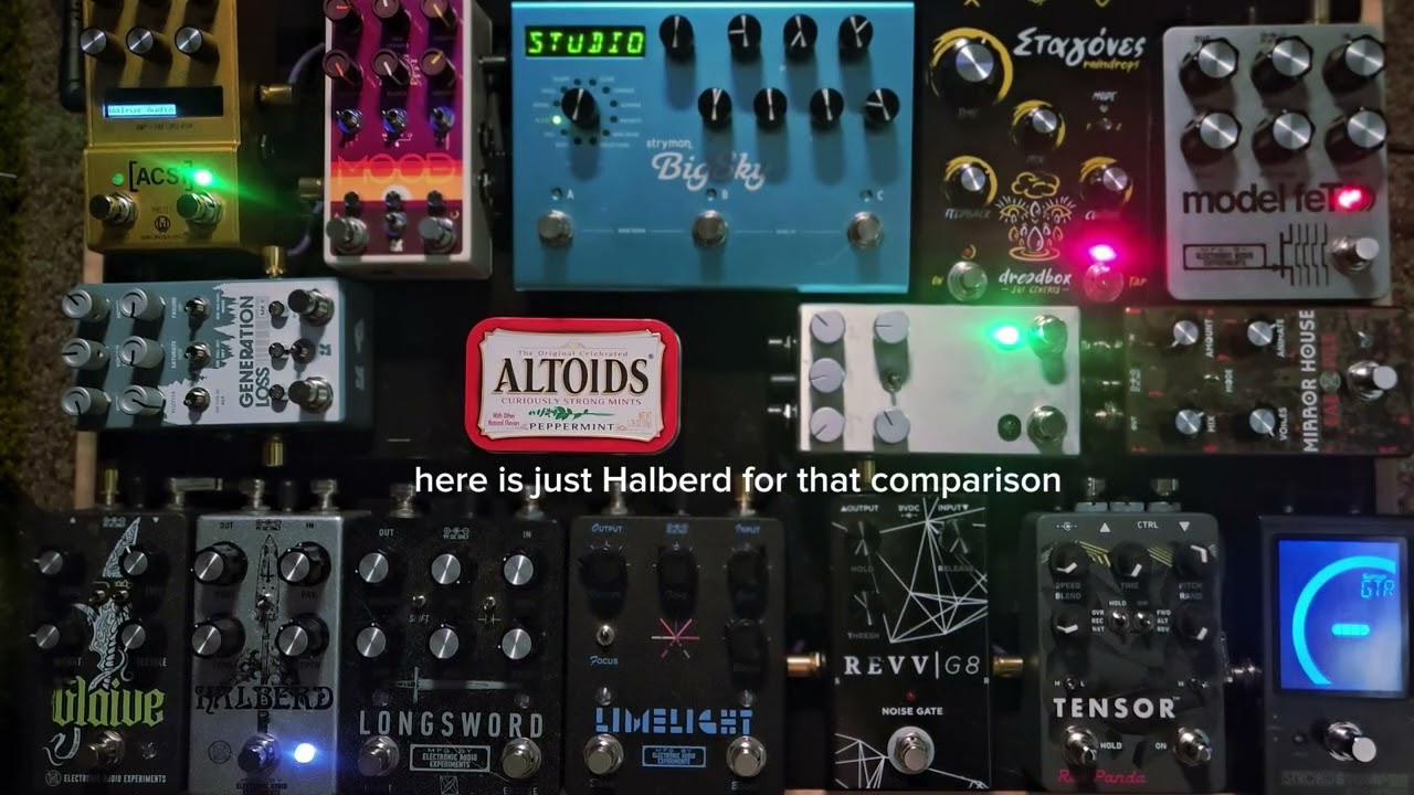 How I gain stage my Electronic Audio Experiments drive pedals