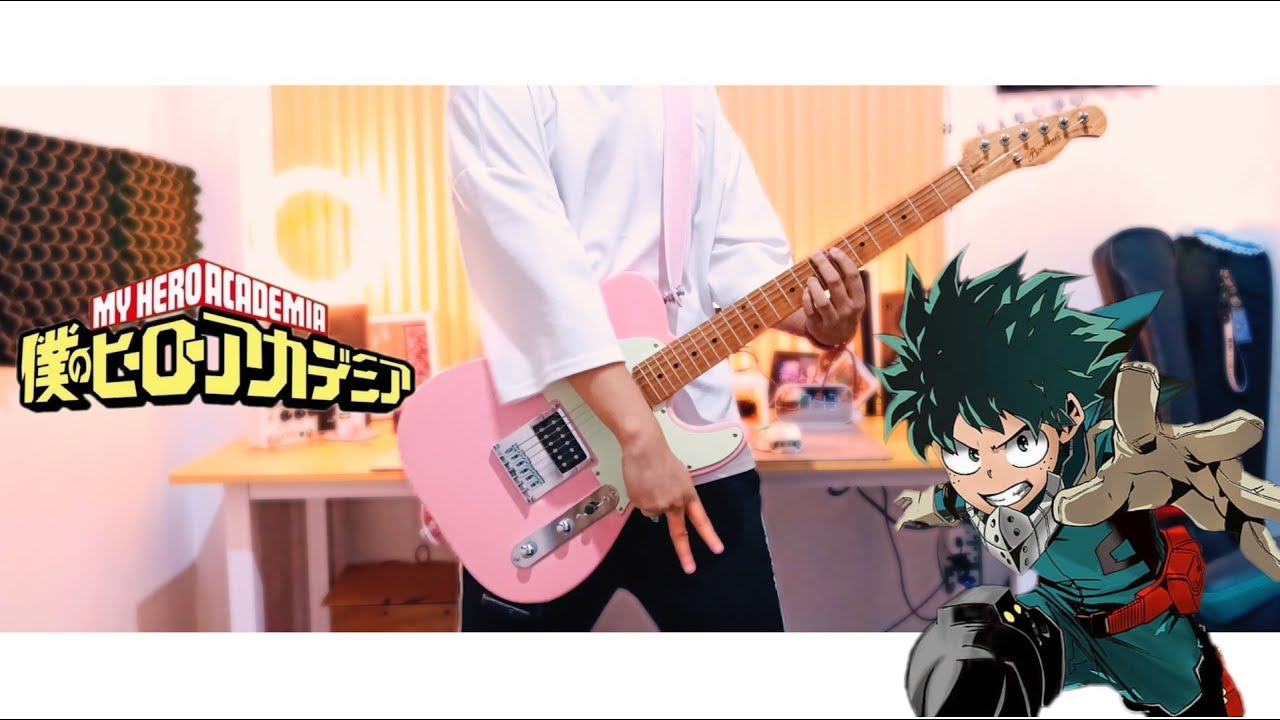 Peace Sign - Kenshi Yonezu / Boku no Hero Academia OP 2 / Guitar cover