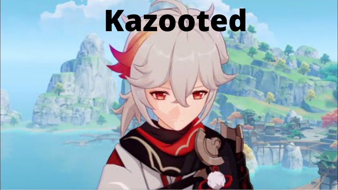 Kazuha Accused of Eating 