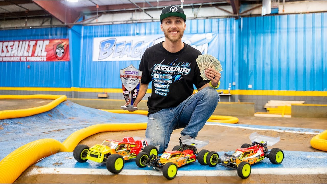 MASTERS OF DIRT 2018 || 17.5 2wd, 13.5 4wd, 13.5 Stadium Truck