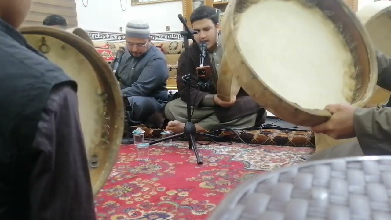 المداح السيد احمد المشهداني في تكية سيد حميد السيد احمد السيد عبد العزيز الشيخ حمد 