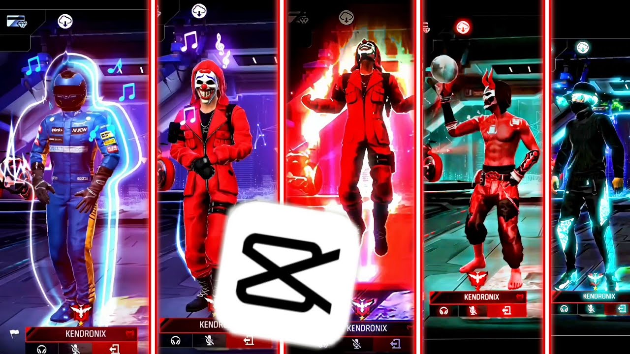 Cómo editar en CAPCUT para TIK TOK de FREE FIRE en celular