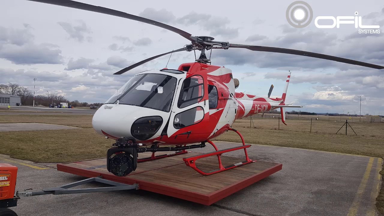 Ofil's DayCor&reg; ROM HD  - airborne HD inspection system