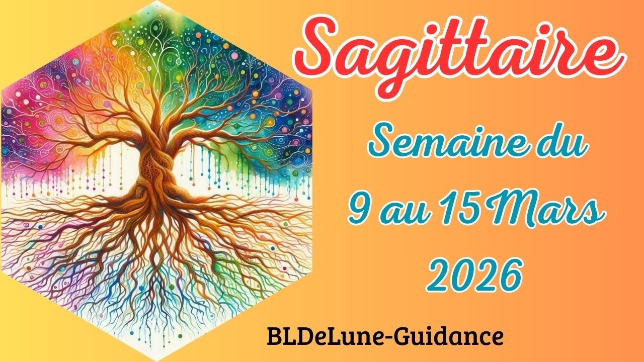 SAGITTAIRE ♐ Du 09 au 15 MARS 2026. Pas facile de rester juste entre intérêt et convoitise