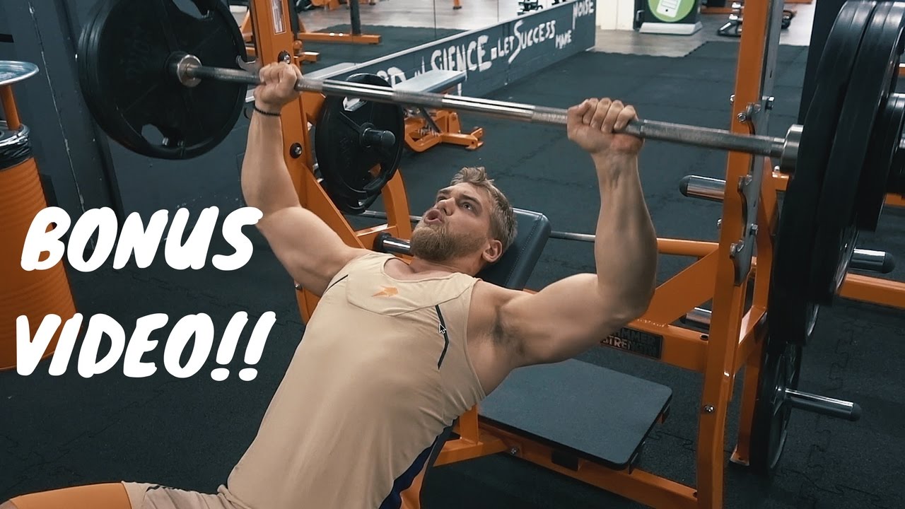 BRUTALES OBERKÖRPER WORKOUT MIT YANNIS (  + BONUS Q&A)