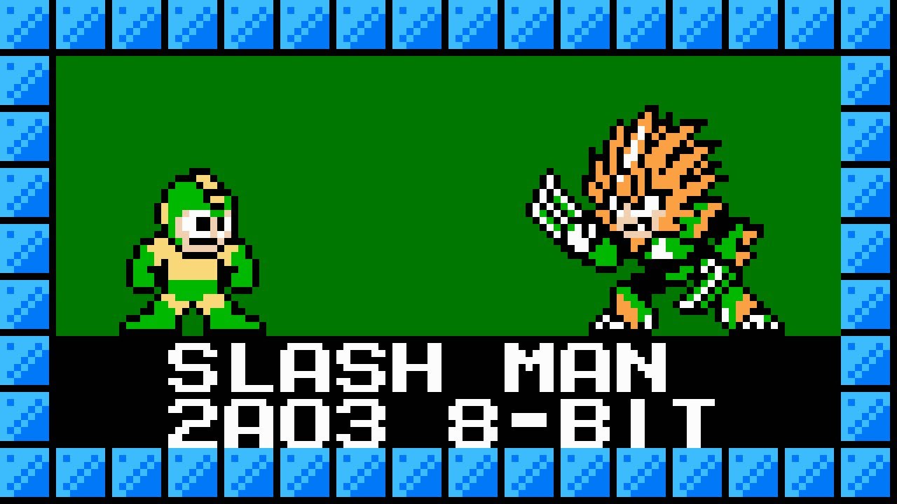 [Mega Man 7] Slash Man (2A03 8-Bit)