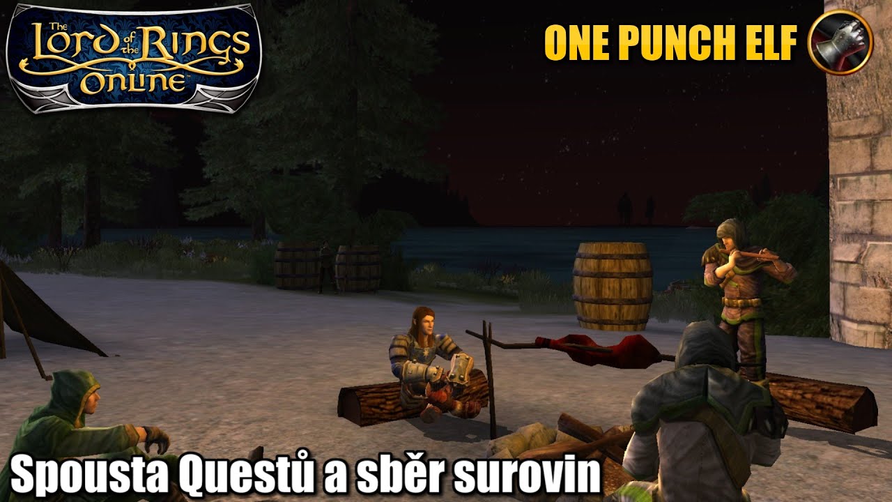 Velk&eacute; množstv&iacute; questů a zvy&scaron;ov&aacute;n&iacute; reputace u Wardens of Ann&uacute;minas |LOTRO CZ/SK|