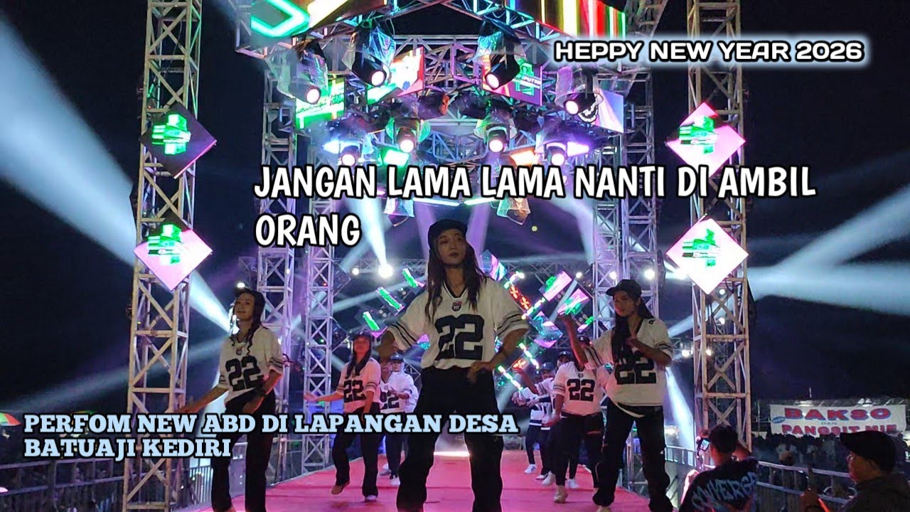 JOGET HOLIK PALING KEREN BAGUS JUGA BUAT KARNAVAL‼️ PERFOM NEW ABD AUDIO .