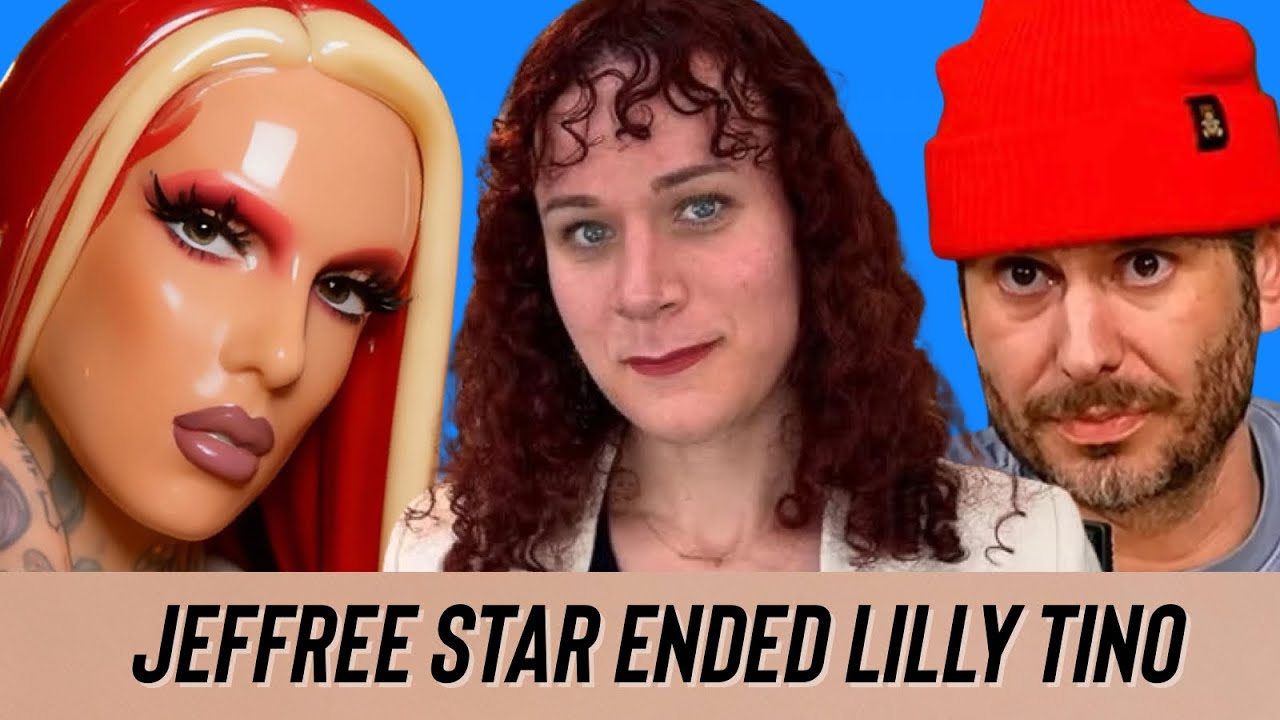 JEFFREE STAR ENDED LILLY TINO & iDubbbztv 