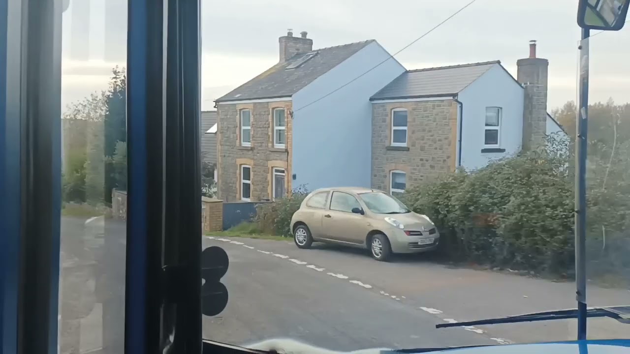 🇬🇧 TIMELAPSE | Stagecoach West bus 27: Lydney ➔ Cinderford