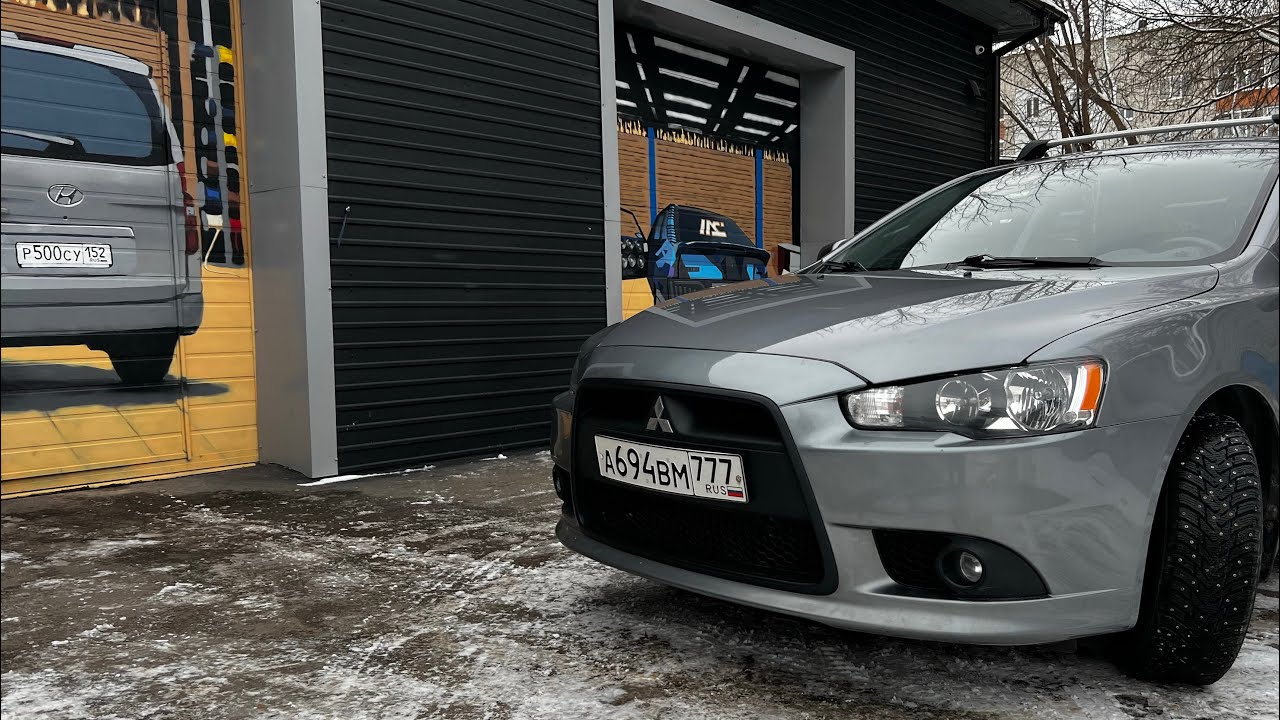 Идеальная аудиосистема за 100 тыс руб. Автозвук с душой в Mitsubishi Lancer / Мицубиси Лансер