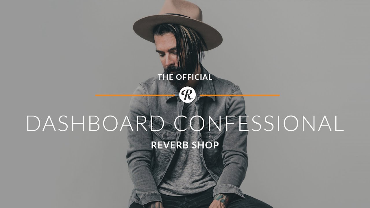 The Official Dashboard Confessional Reverb Shop | Artist Shops
