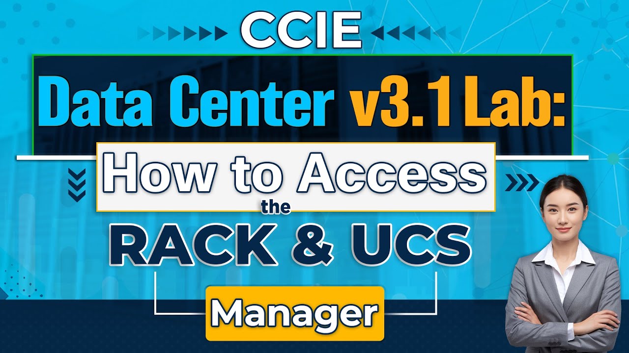 Master CCIE Data Center Lab v3.1 in JUST 30 Days
