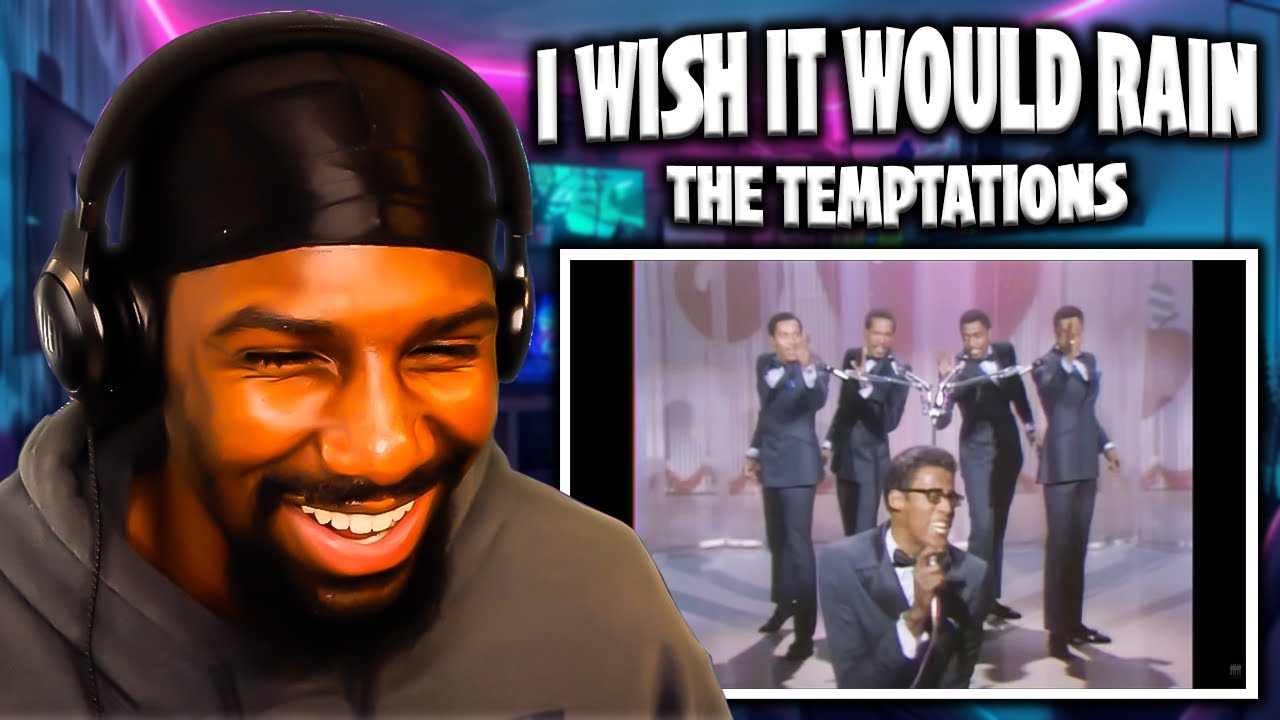 This Song Hurts So Good!! | I Wish It Would Rain - The Temptations (Reaction)