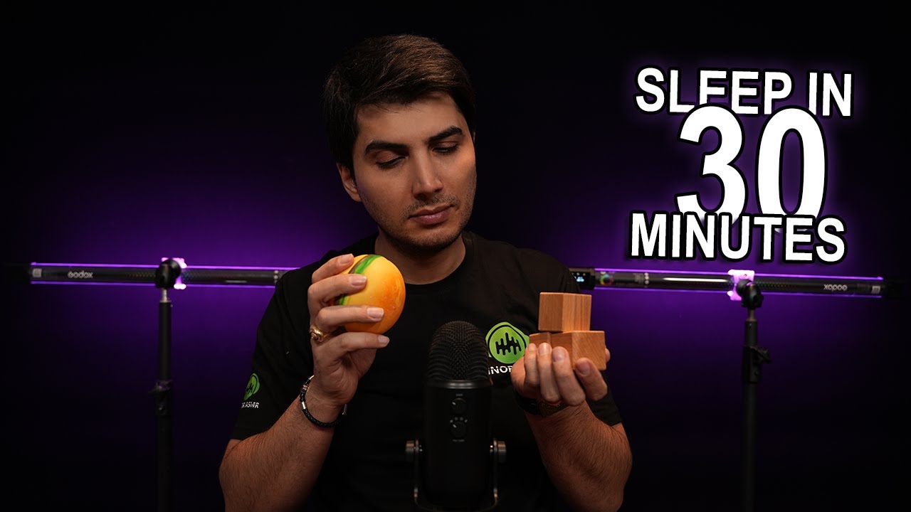 ASMR-ритмусы для сна, вызывающие приятное покалывание 💤 Ультра расслабляющие