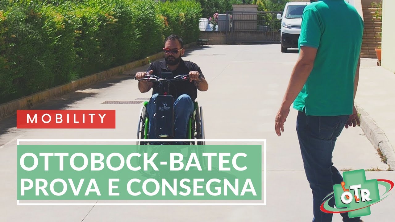 OTR Ortopedia - MOBILITY - Ottobock - Batec - Prova