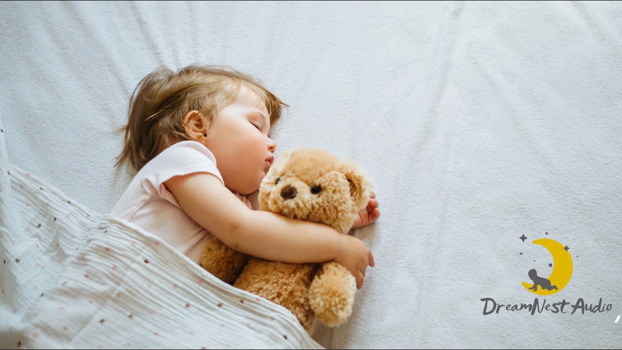 1 Hour Baby Sleep Audio | Natural Blended Sounds with White Noise | DreamNest Audio