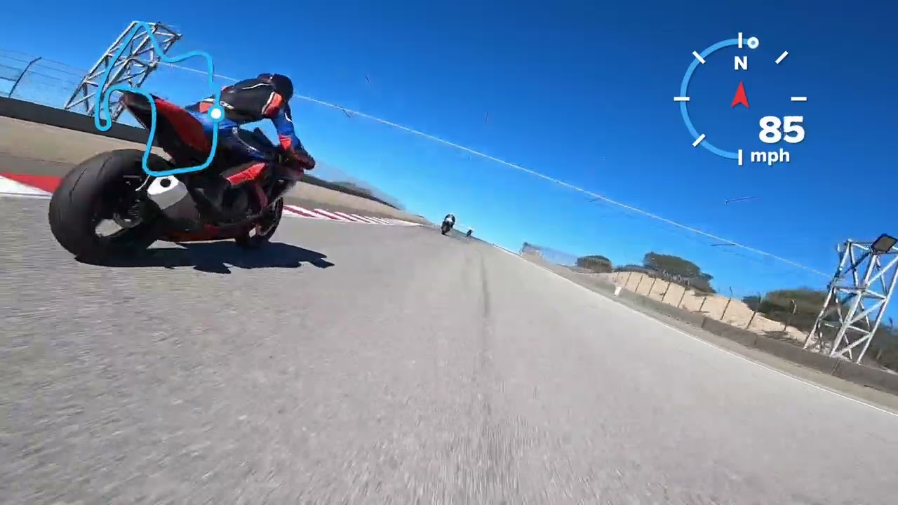 A Couple Laps at Laguna Seca