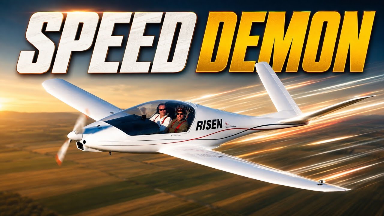 The Most Efficient Small Plane - The Risen
