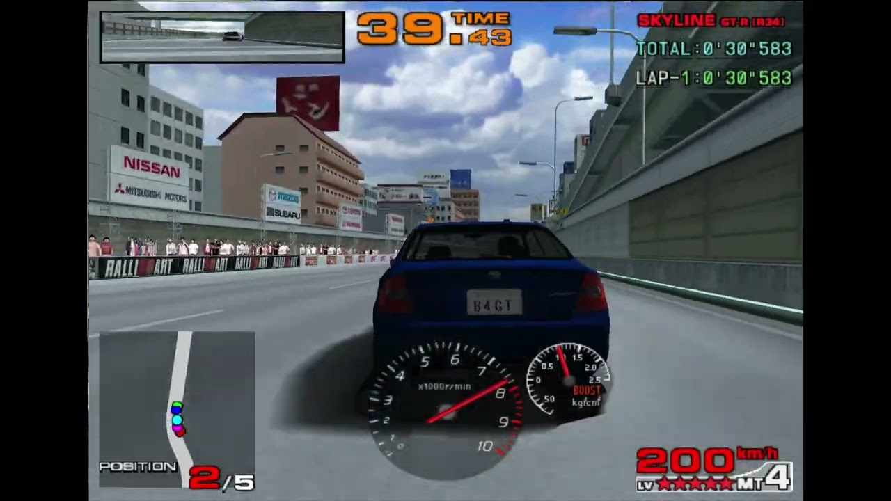 Battle Gear 3 Tuned: Race Compilation (Play!)