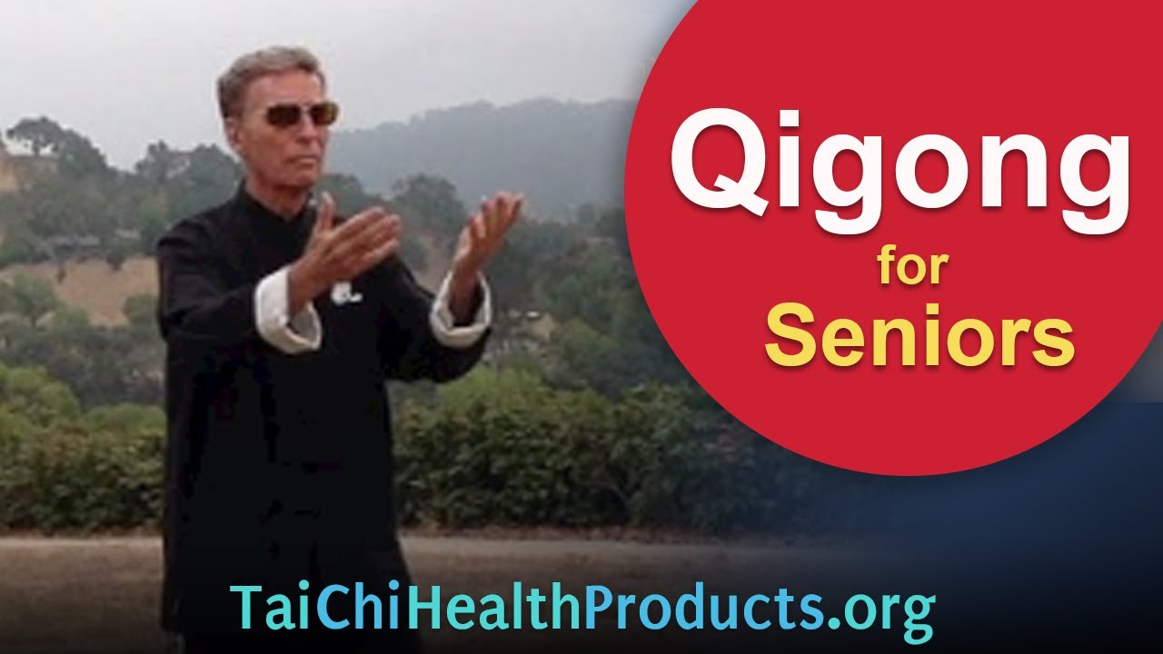 Qigong for Seniors - Better Circulation, Stretch, Breathe, Tap
