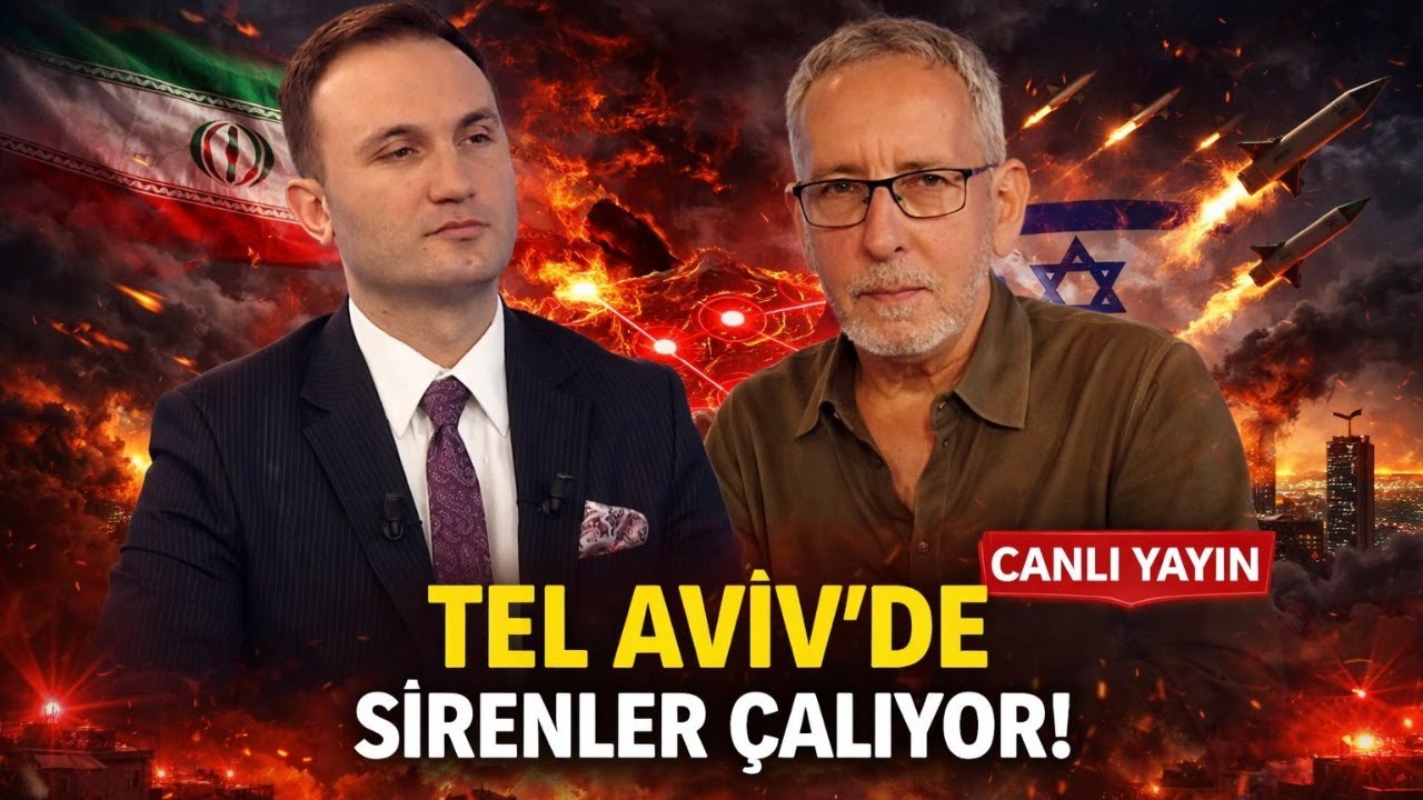 İRAN'DAN ABD VE İSRAİL'İ ÇILDIRTACAK SALDIRILAR | HALUK ÖZDİL-CEM TEKEL-AZİZ AKOVA 