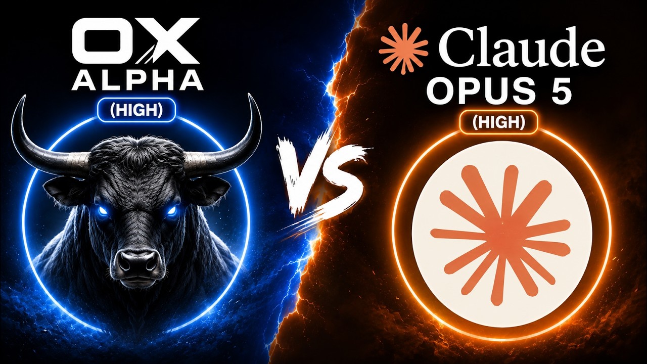 Ox Alpha (High) против Claude OPUS 5 (High) &mdash; я этого не ожидал!