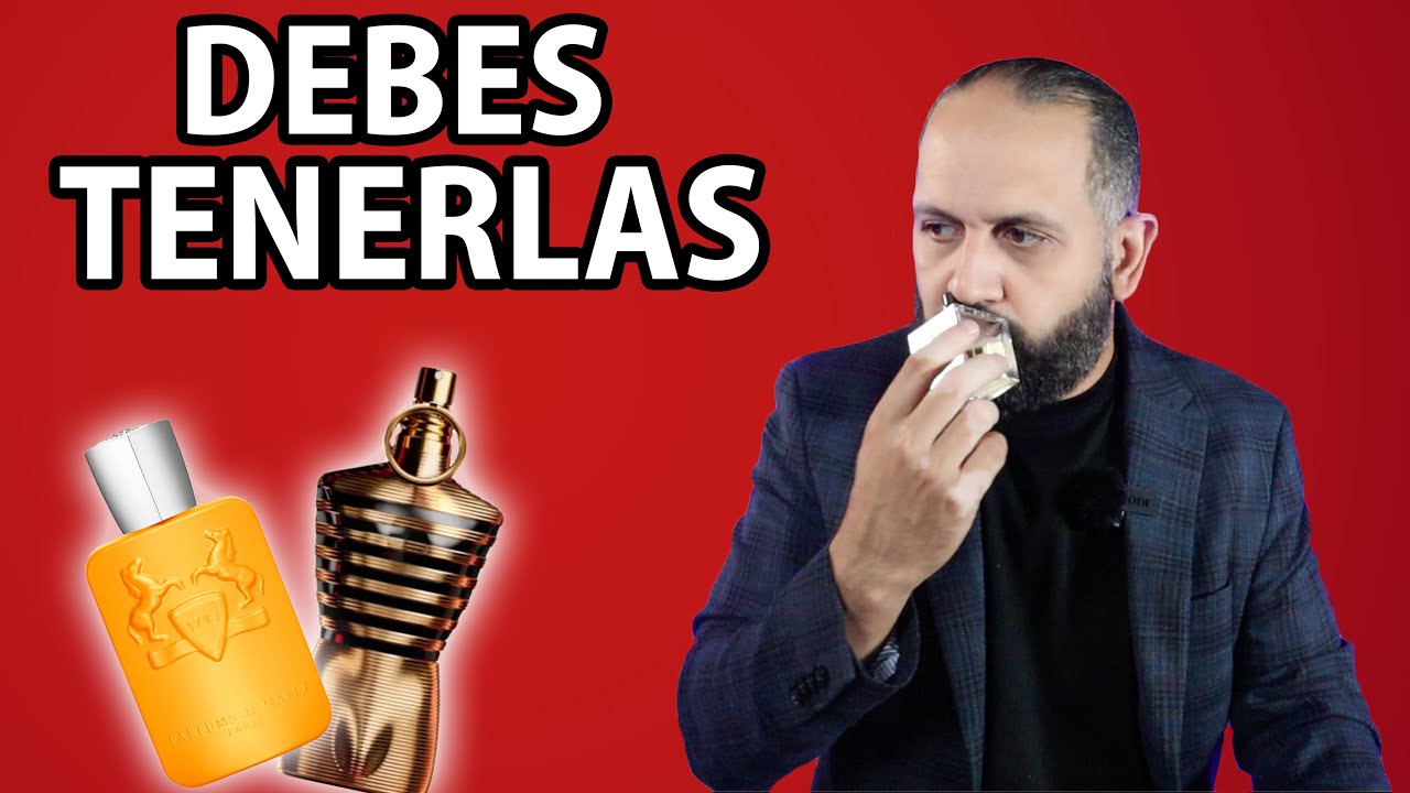 Los 6 Perfumes todo hombre debe tener / Perfume que necesitas