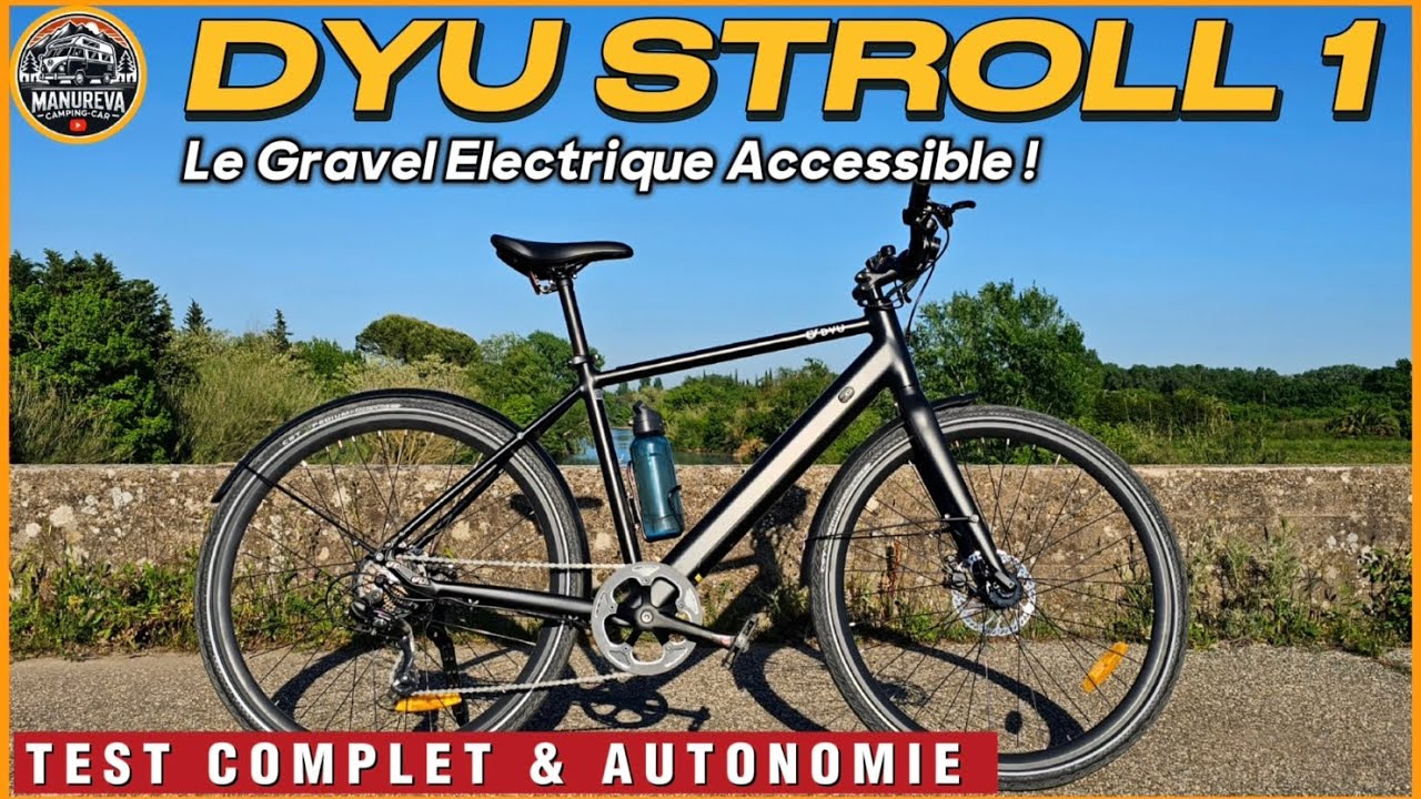 DYU STROLL 1 🚲 GRAVEL ELECTRIQUE A MOINS DE 800€
