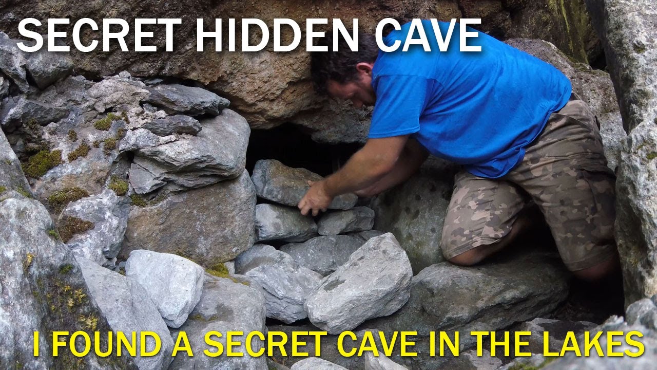 I FINALLY FOUND IT! - SECRET HIDDEN CAVE IN THE LAKE DISTRICT