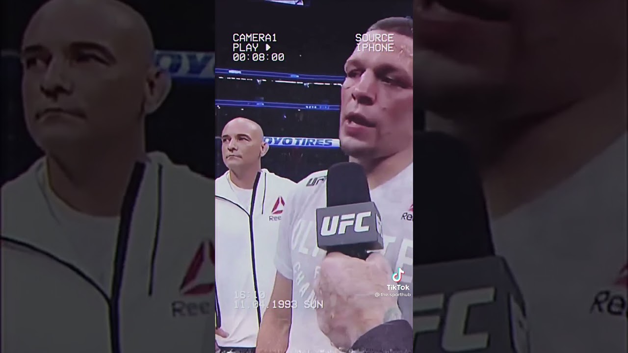 nate diaz gangsta speech💪💪💪