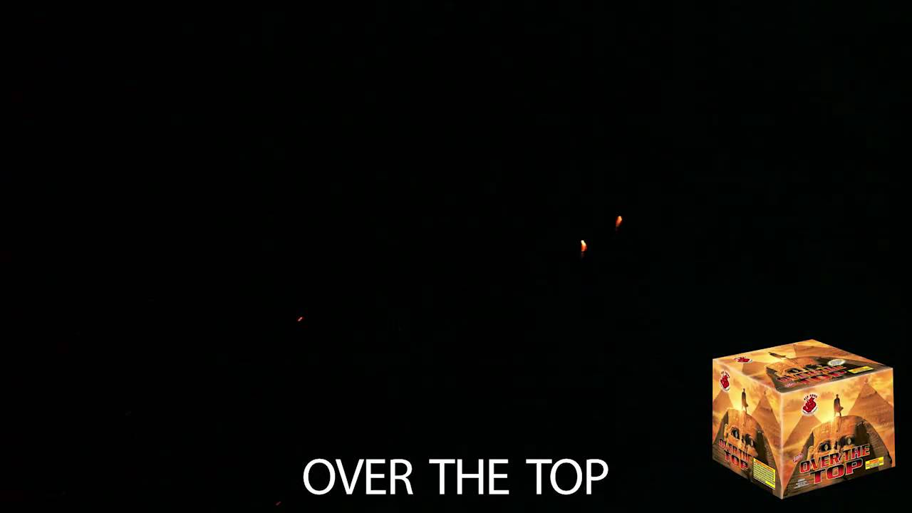 Red Rhino Fireworks - Over the Top