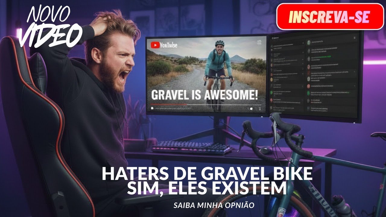 Haters de Gravel Bike -  Ela é o pior ou o melhor dos dois mundos?