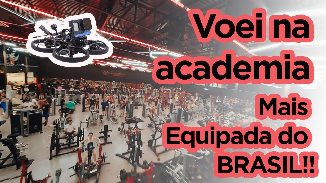 Academia mais equipada do Brasil fica no interior de São Paulo