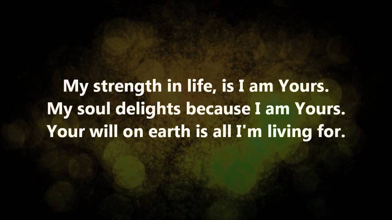 You Are My Passion - Jesus Culture w/ Lyrics