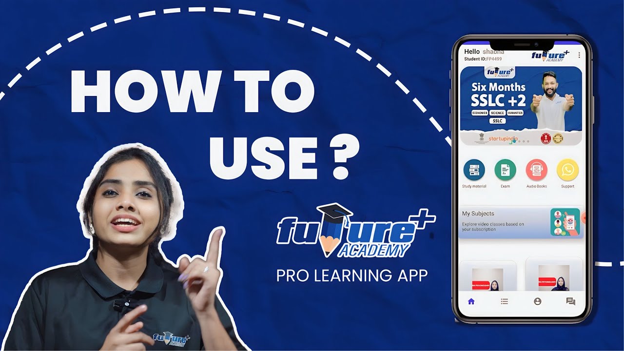 എങ്ങനെ APP ലോഗിൻ ചെയ്യാം |How To Use New Future Plus Academy Pro Learning App |IOS&ANDROID APP |